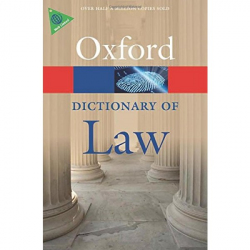 A dictionary of law /Jonathan Law