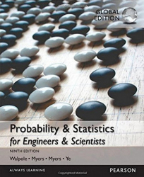 Probability & statistics for engineers & scientists / Ronald E. Walpole, Raymond H. Myers, Sharon L. Myers and Keying Ye