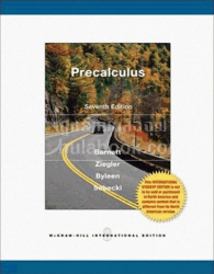 Precalculus / Raymond A. Barnett...[et al.]