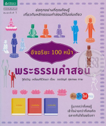 อัจฉริยะ 100 หน้า พระธรรมคำสอน / ฐิติขวัญ เหลี่ยมศิริวัฒนา เรื่อง ; อรณัญช์ สุขเกษม ภาพ