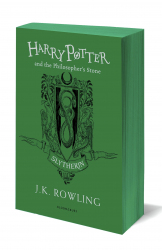 Harry Potter and the Philosopher's Stone (GREEN) / J.K. Rowling ; illustrations by Jim Kay