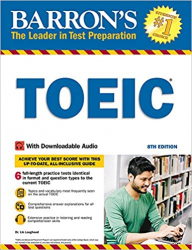 Barron's the leader in test preparation : TOEIC superpack / Lin Lougheed.