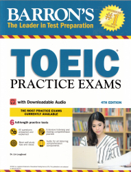 Barron's the leader in test preparation : TOEIC superpack / Lin Lougheed.