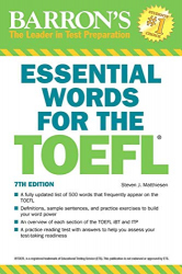 Essential words for the TOEFL : test of English as a foreign language / Steven J. Matthiesen.
