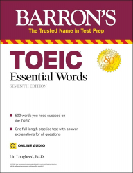 Barron's TOEIC essential words /Lin Lougheed.