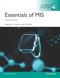 Essentials of management information systems / Kenneth C. Laudon, Jane P. Laudon.