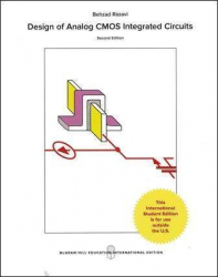 Design of analog CMOS integrated circuits / Behzad Razavi.