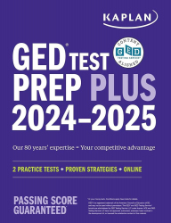 ED test prep plus 2024-2025 : includes a diagnostic pretest, 2 full length practice tests, 1000+ practice questions, and 60+ online videos / Caren Van Slyke, Kaplan., Kaplan Test Prep.
