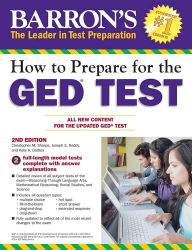 How to Prepare for the GED Test / by Christopher Sharpe., Joseph Reddy., Kelly A. Battles.