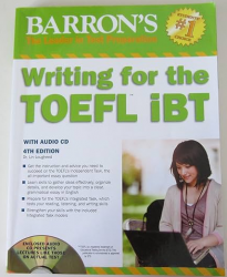 Barron's writing for the TOEFL iBT / by Lin Lougheed.