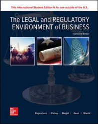 The legal and regulatory environment of business.