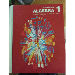Introductory algebra 1