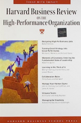 Harvard business review on the high-performance organization