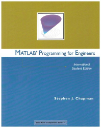 MATLAB programming for engineers