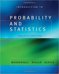 Introduction to probability and statistic