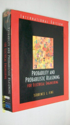 Probability and probabilistic reasoning for electrical engineerin