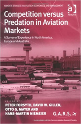 Competition versus predation in aviation markets