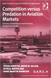 Competition versus predation in aviation markets
