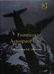 Frontiers of aerospace law