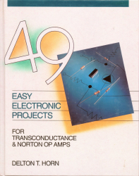 49 Easy electronic projects for transconductance & Norton op amps