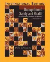 Occupationa safety and health