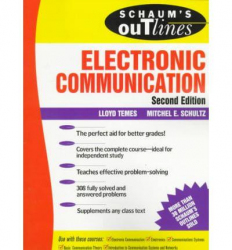 Schaum's outline of theory and problems of electronic communication