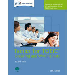 Tactics for toeic speaking and writing tests