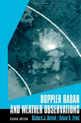 Doppler radar and weather observations