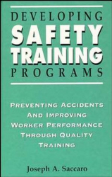 Developing safety training programs