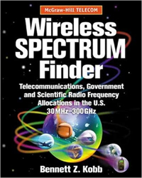 Wireless spectrum finder