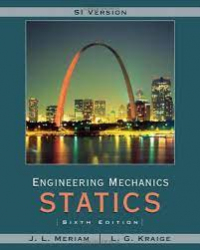 Engineering mechanics statics volume 1