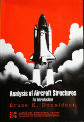 Analysis of aircraft structures