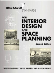 Time-saver standards for interior design and space planning