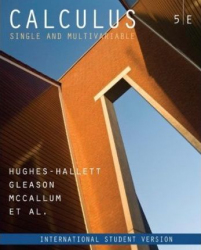 Calculus / Deborah Hughes Hallett.