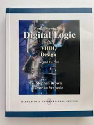 Fundamentals of digital logic with VHDL design