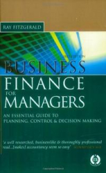 Business finance for managers