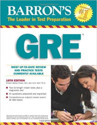 Barron's GRE