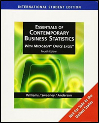 Essentials of Contemporary Business Statistics