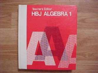 HBJ algebra 1
