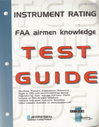 Instrument Rating FAA airmen knowledge test guide for computer testing