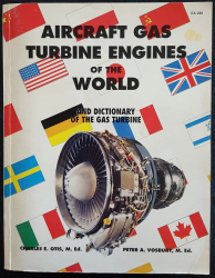Aircraft Gas Turbine Engines of the World and dictionary of the gas turbine