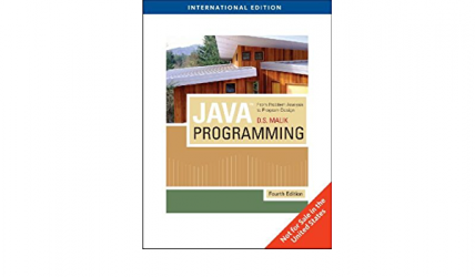 Java programming from problem analysis to program design