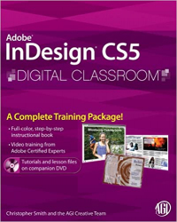 Adobe InDesign CS5 digital classroom