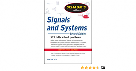 Schaums outlines signals and systems