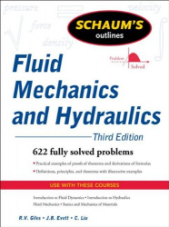 Schaum's outline of fluid mechanics and hydraulics, 3ed