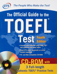 The official guide to the TOEFL test
