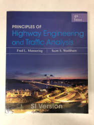 Principles of highway engineering and traffic analysis