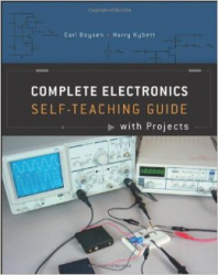 Complete electronics self-teaching guide with projects