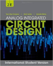 Analog integrated circuit design