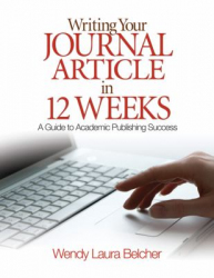 Writing your journal article in 12 weeks